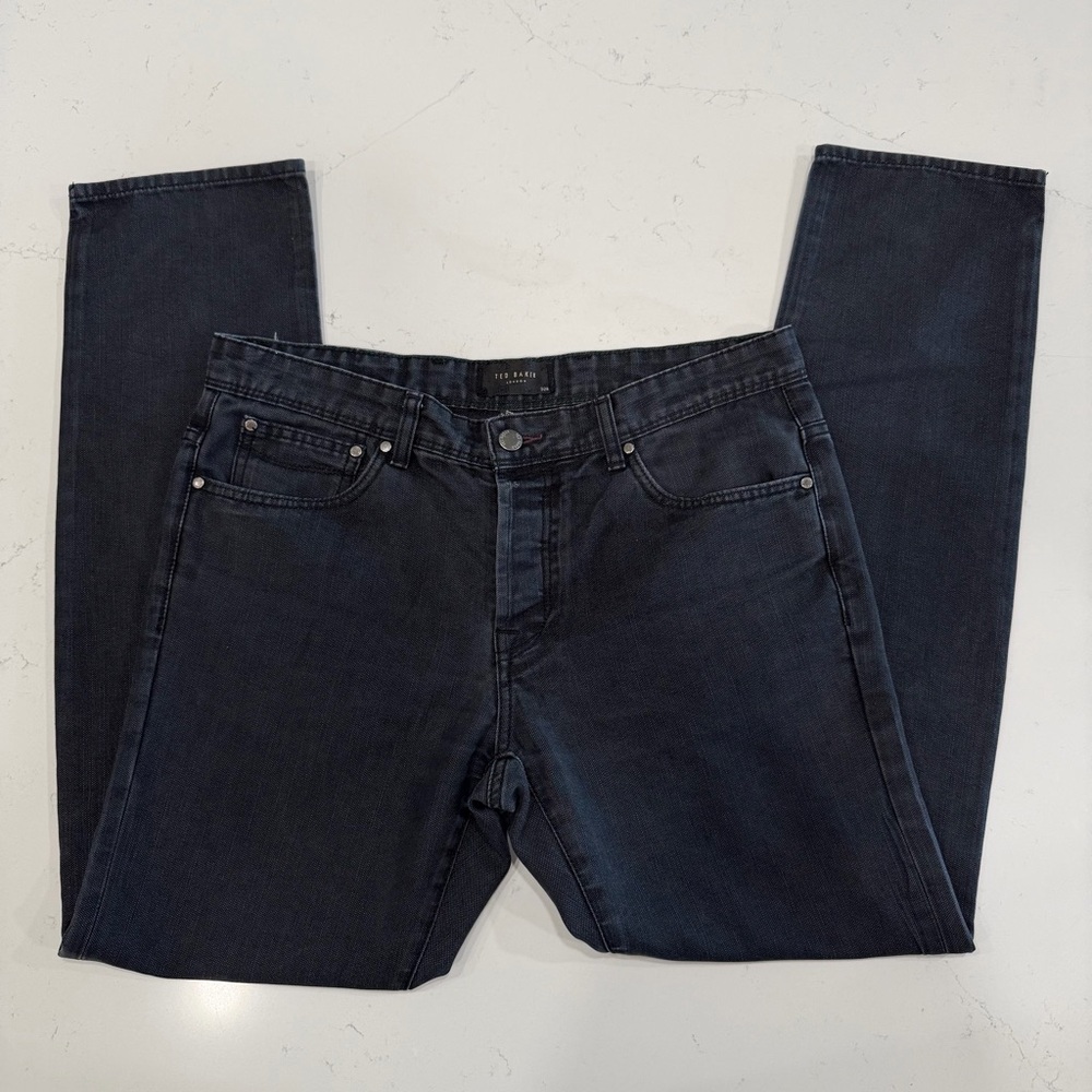 Ted Baker London Men’s Black Jeans - 32R